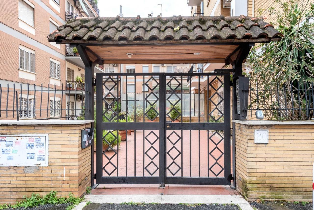 Apartment Nonna Anna Rome Bagian luar foto